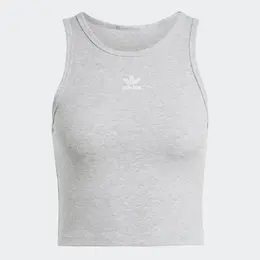 Adidas: Серая футболка  Essentials