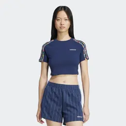 Adidas: Шорты  Originals в полоску