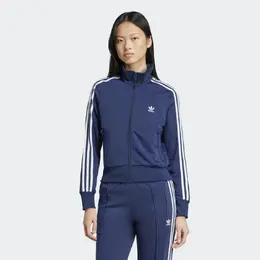 Adidas: Синяя куртка  Adicolor Classics