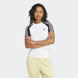 Adidas: Футболка  Adicolor с рукавом реглан