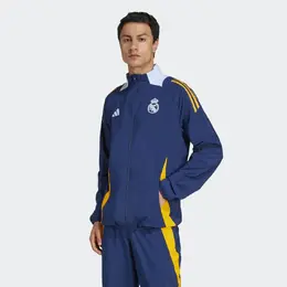 Adidas: Синяя куртка  Madrid