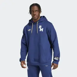 Adidas: Толстовка  Madrid с капюшоном