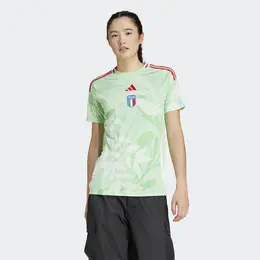 Adidas: Зелёная футболка 