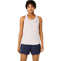 Asics: Розовая рубашка 