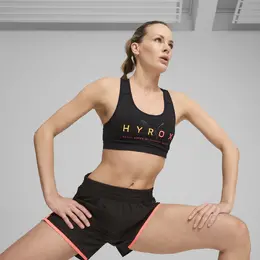 PUMA: Чёрный топ 