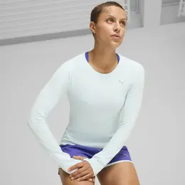 PUMA: Синяя футболка  Run