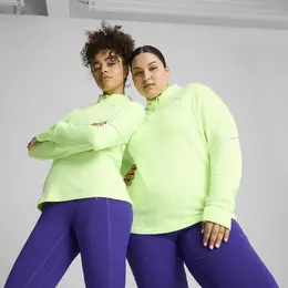 PUMA: Флисовая футболка  Run