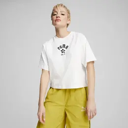 PUMA: Белая футболка 