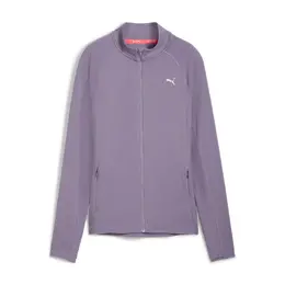PUMA: Куртка  Run на молнии