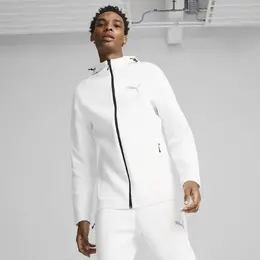 PUMA: Толстовка  Evostripe с капюшоном