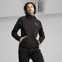 PUMA: Толстовка  Evostripe с капюшоном