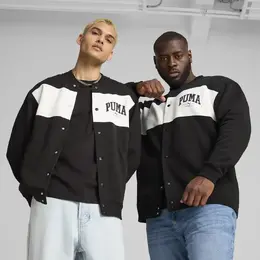 PUMA: Чёрная куртка 
