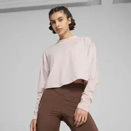 PUMA: Короткая толстовка 