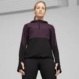 PUMA: Толстовка с капюшоном 