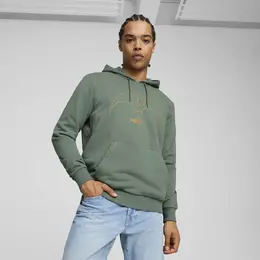 PUMA: Толстовка с капюшоном 