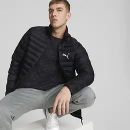 PUMA: Чёрная куртка 