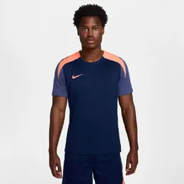 Nike: Синяя футболка 