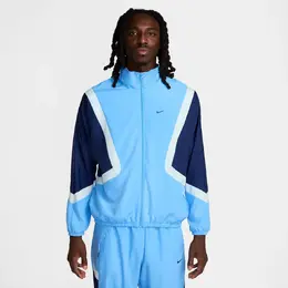 Nike: Синяя толстовка 