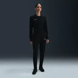 Nike: Чёрные брюки  Academy