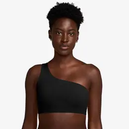 Nike: Чёрный топ 