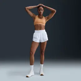 Nike: Зелёный топ  Swoosh