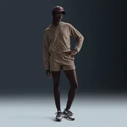 Nike: Коричневый свитшот 
