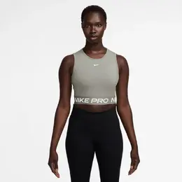 Nike: Короткая футболка 