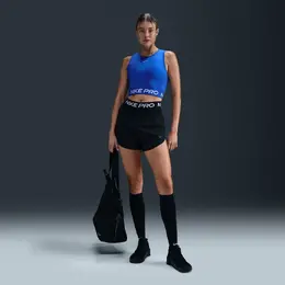 Nike: Синяя футболка 