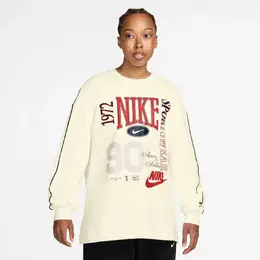 Nike: Толстовка  Sportswear оверсайз