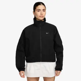 Nike: Чёрный свитшот 