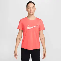 Nike: Летняя футболка  Swoosh