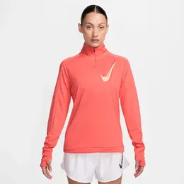 Nike: Летняя футболка  Swoosh
