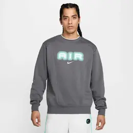 Nike: Серая толстовка  Air