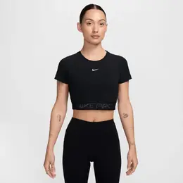 Nike: Чёрная футболка 