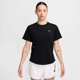Nike: Чёрная футболка 