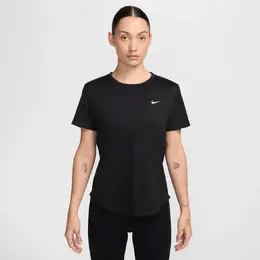 Nike: Чёрная футболка 