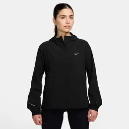 Nike: Чёрная куртка 