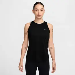 Nike: Чёрная футболка 