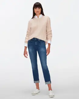 7 For All Mankind: Синие джинсы 