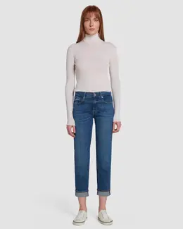 7 For All Mankind: Синие джинсы 