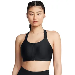 Under Armour: Чёрный бюстгальтер 