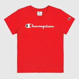 Champion: Красная футболка 