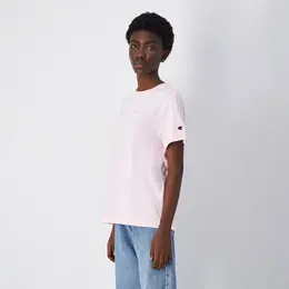 Champion: Светлая футболка 