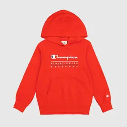 Champion: Красный свитшот 