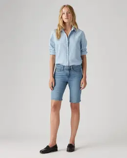 Levi's: Джинсовые шорты 