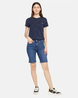 Levi's: Джинсовые шорты 