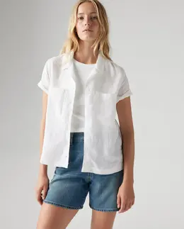Levi's: Белая рубашка 