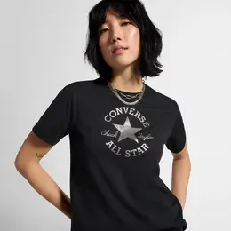 Converse: Футболка с блёстками 