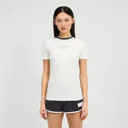 Ellesse: Белая футболка 