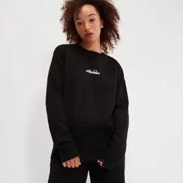 Ellesse: Чёрный свитшот 